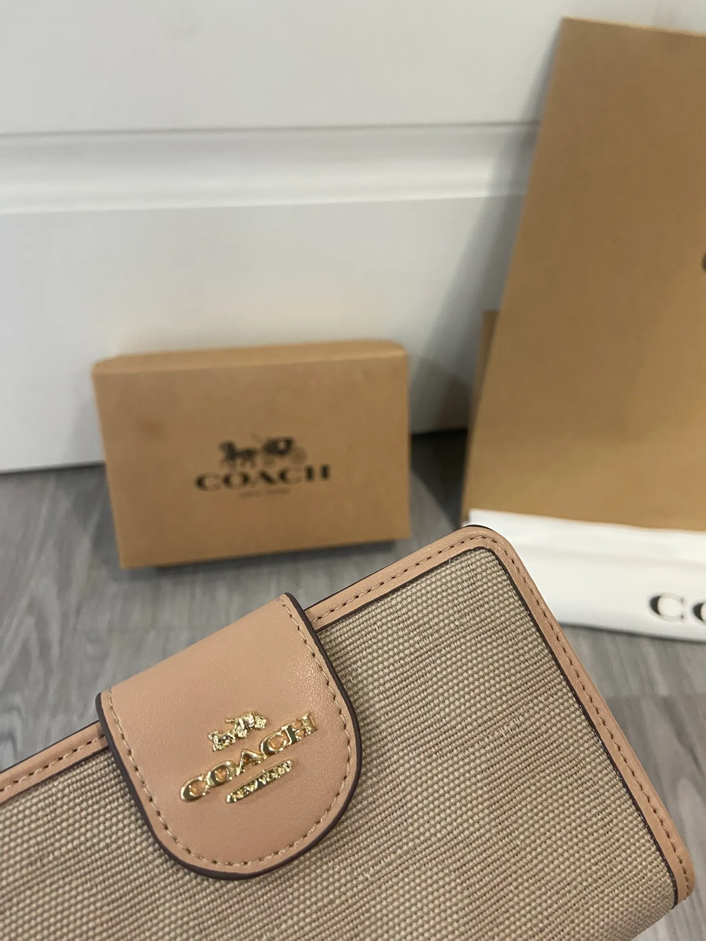 All Categories Coach Wallet (COACH) Coach CU402