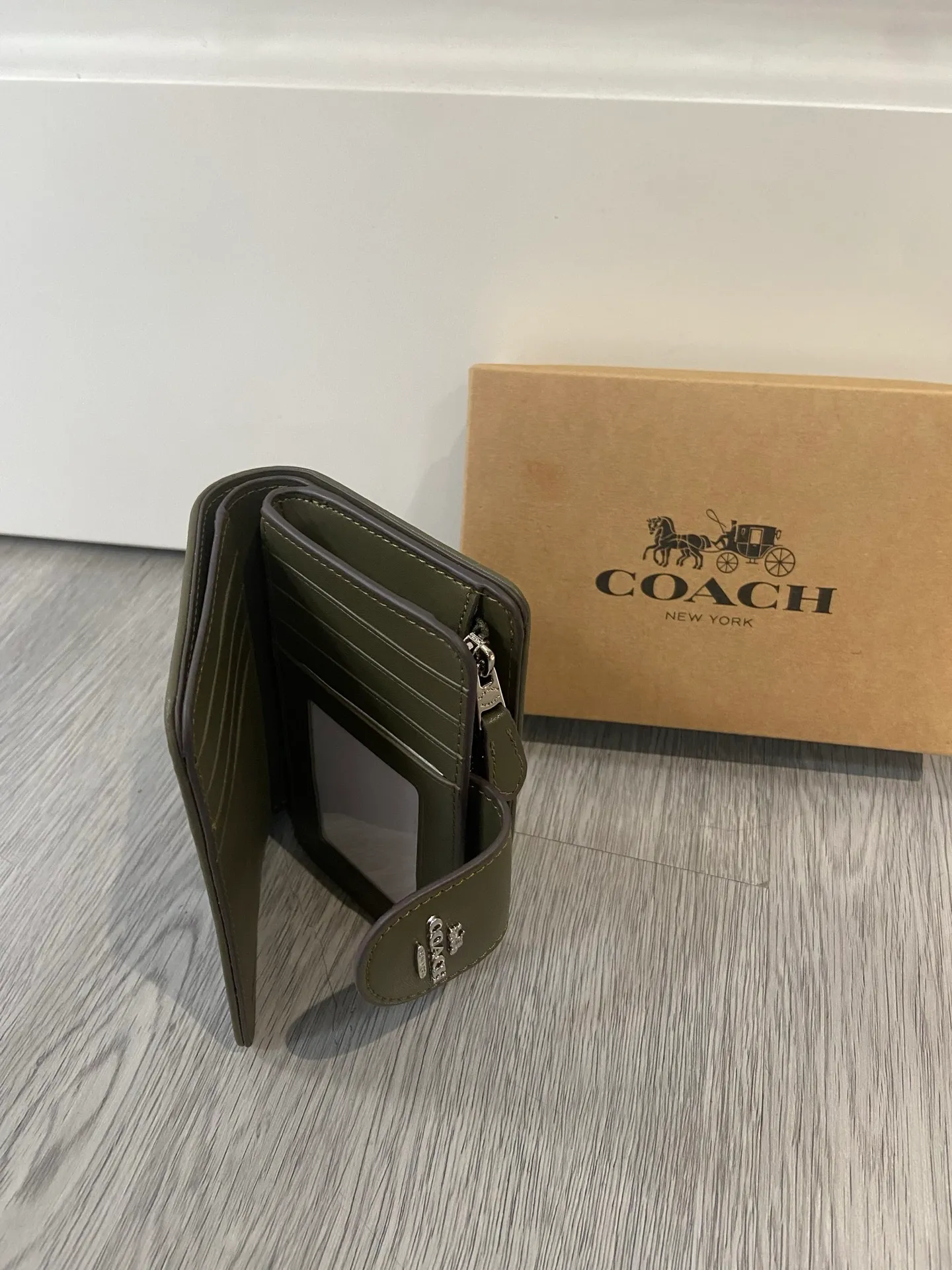 All Categories Coach Wallet (COACH) Coach CU402