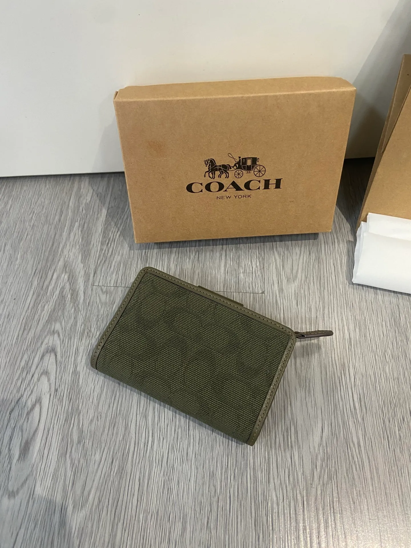All Categories Coach Wallet (COACH) Coach CU402
