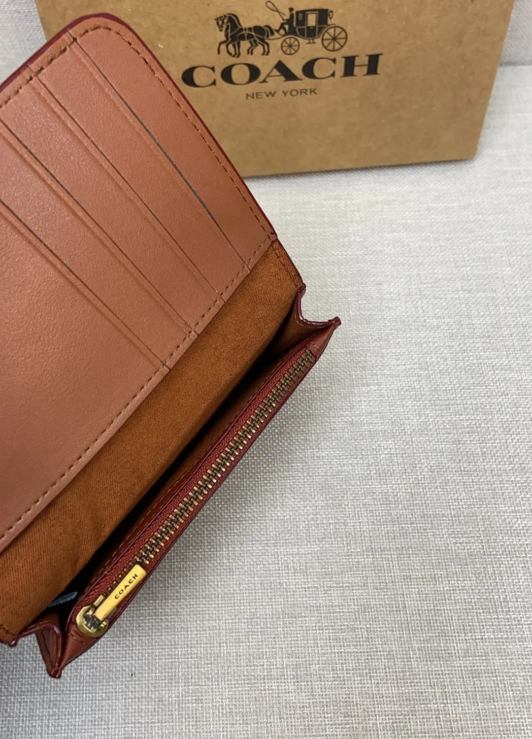 All Categories Coach Wallet (COACH) Coach C4818
