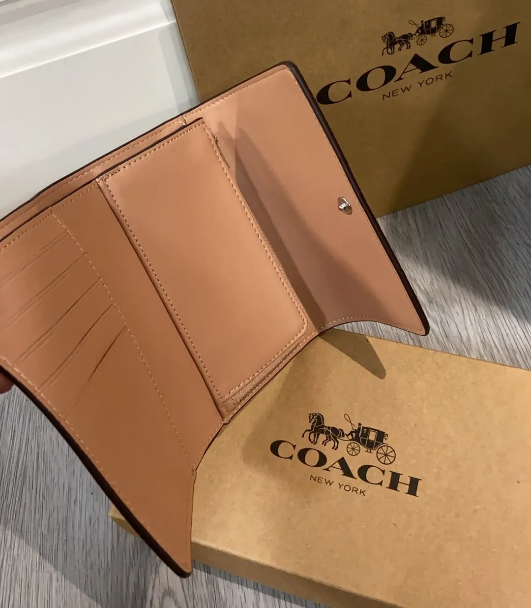 All Categories Coach Wallet (COACH) Coach CP50