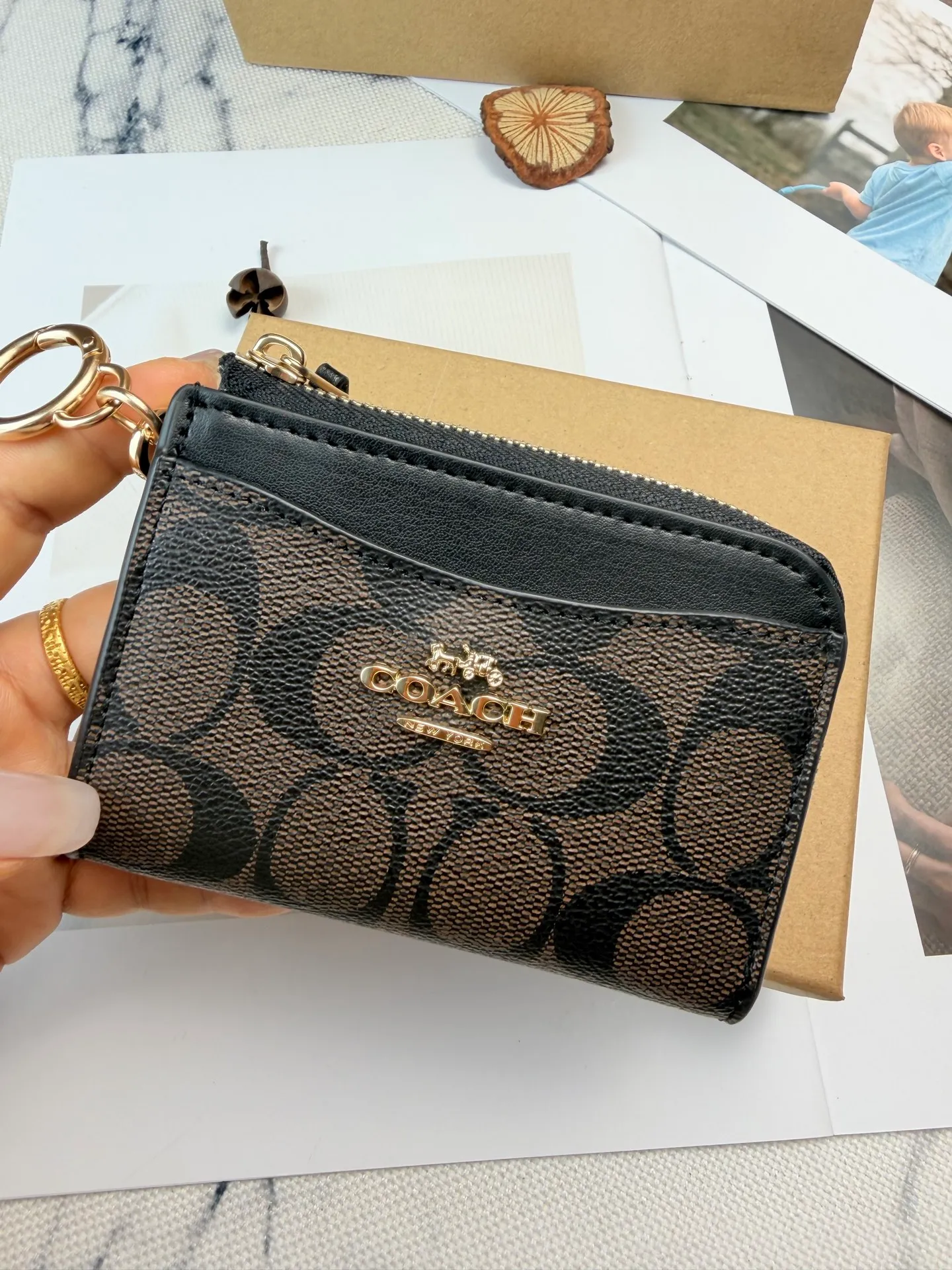 All Categories Coach Wallet (COACH) Coach C8275