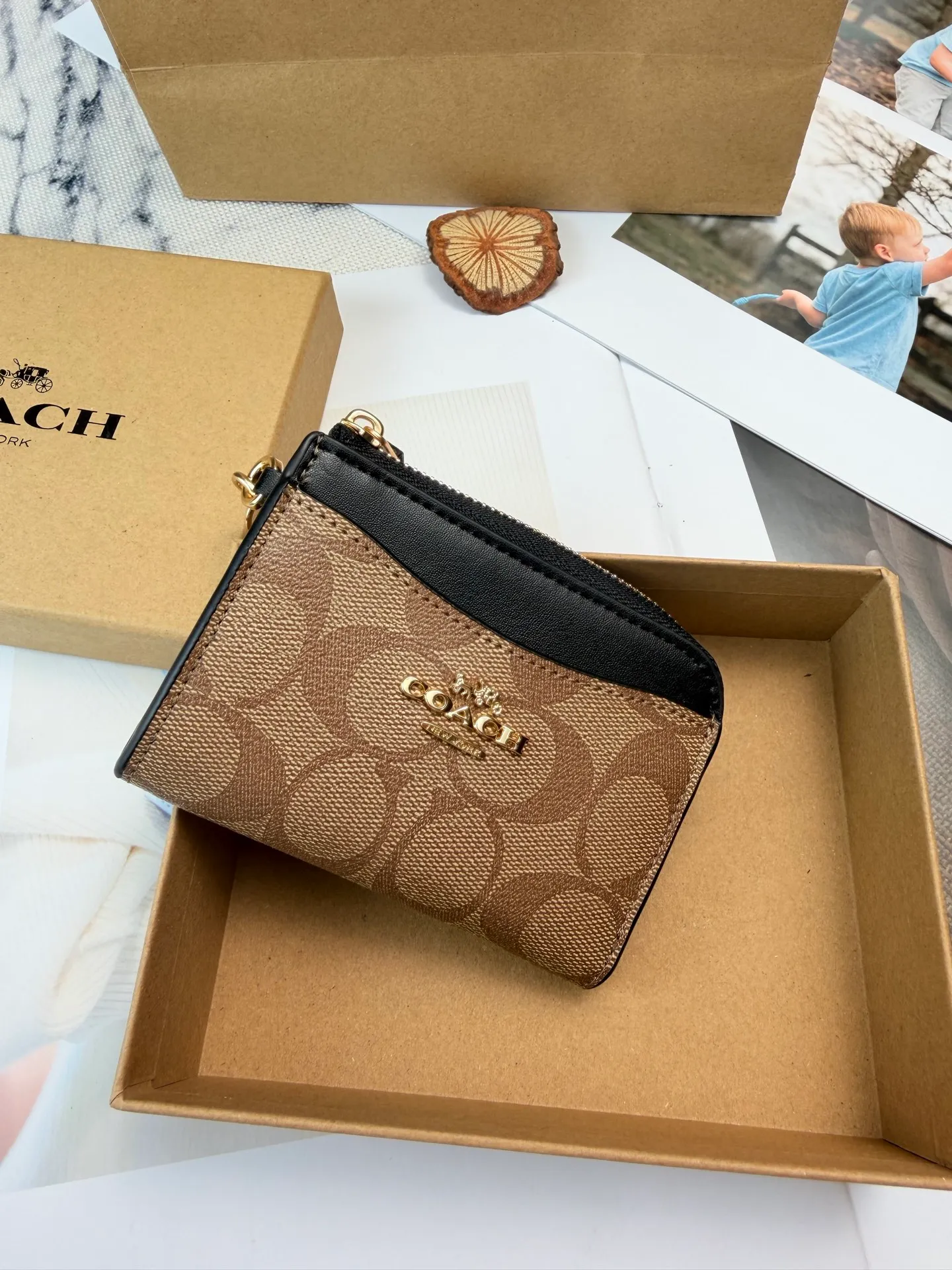 All Categories Coach Wallet (COACH) Coach C8275