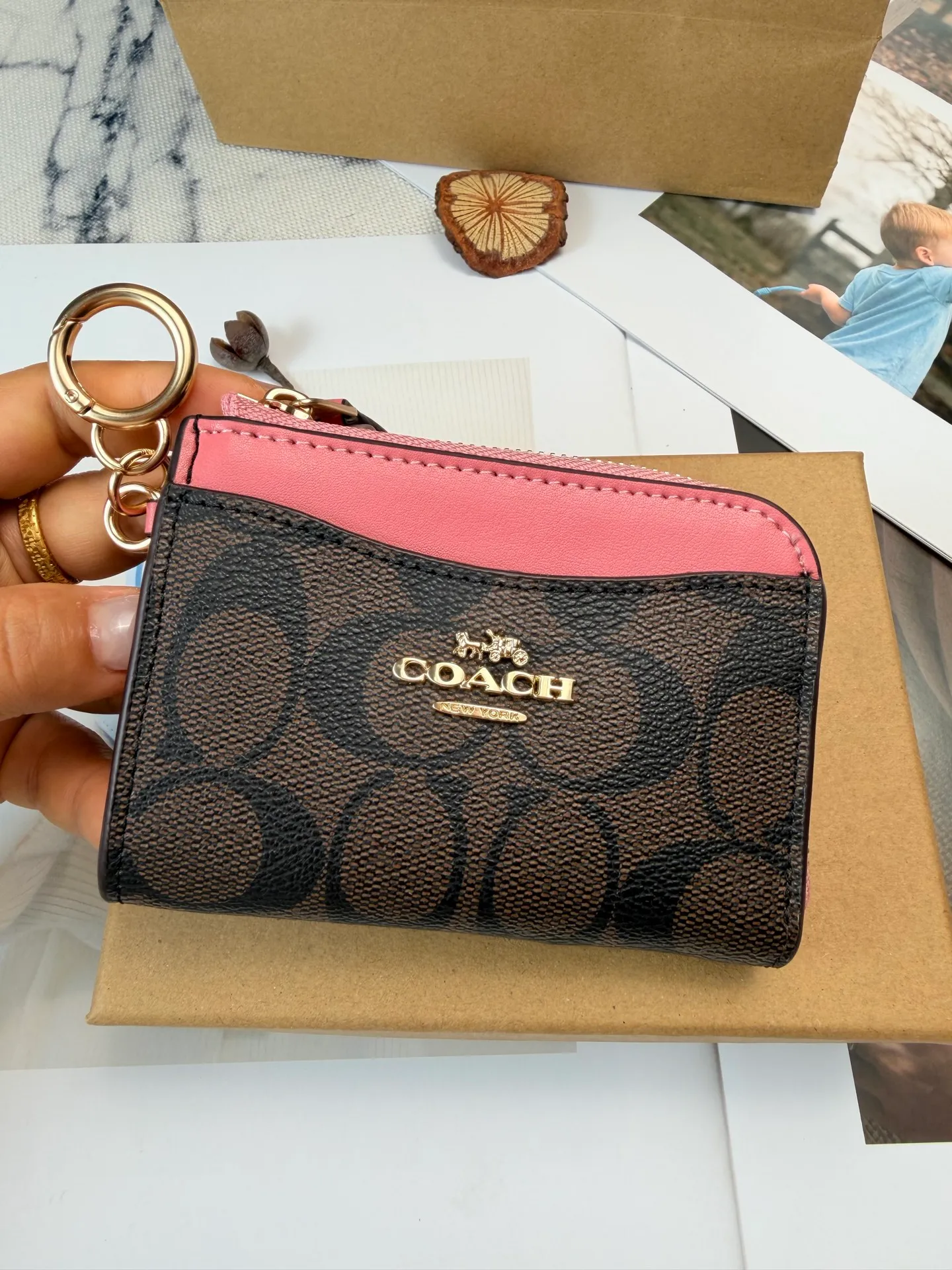 All Categories Coach Wallet (COACH) Coach C8275