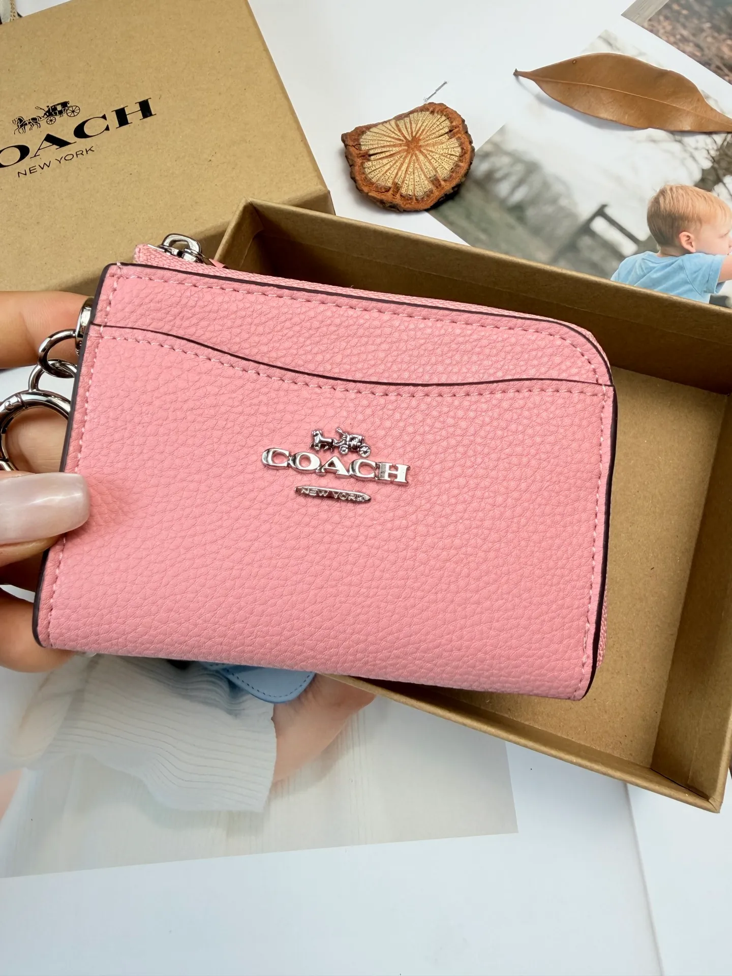 All Categories Coach Wallet (COACH) Coach C8376