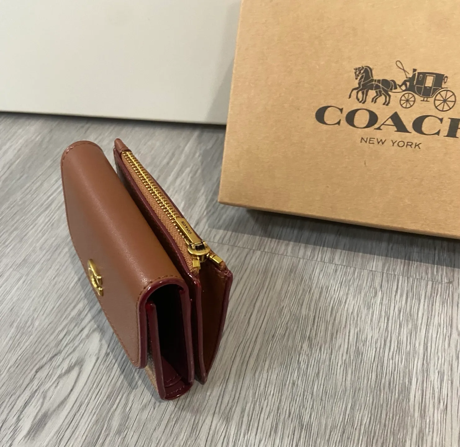 All Categories Coach Wallet (COACH) Coach CZ111
