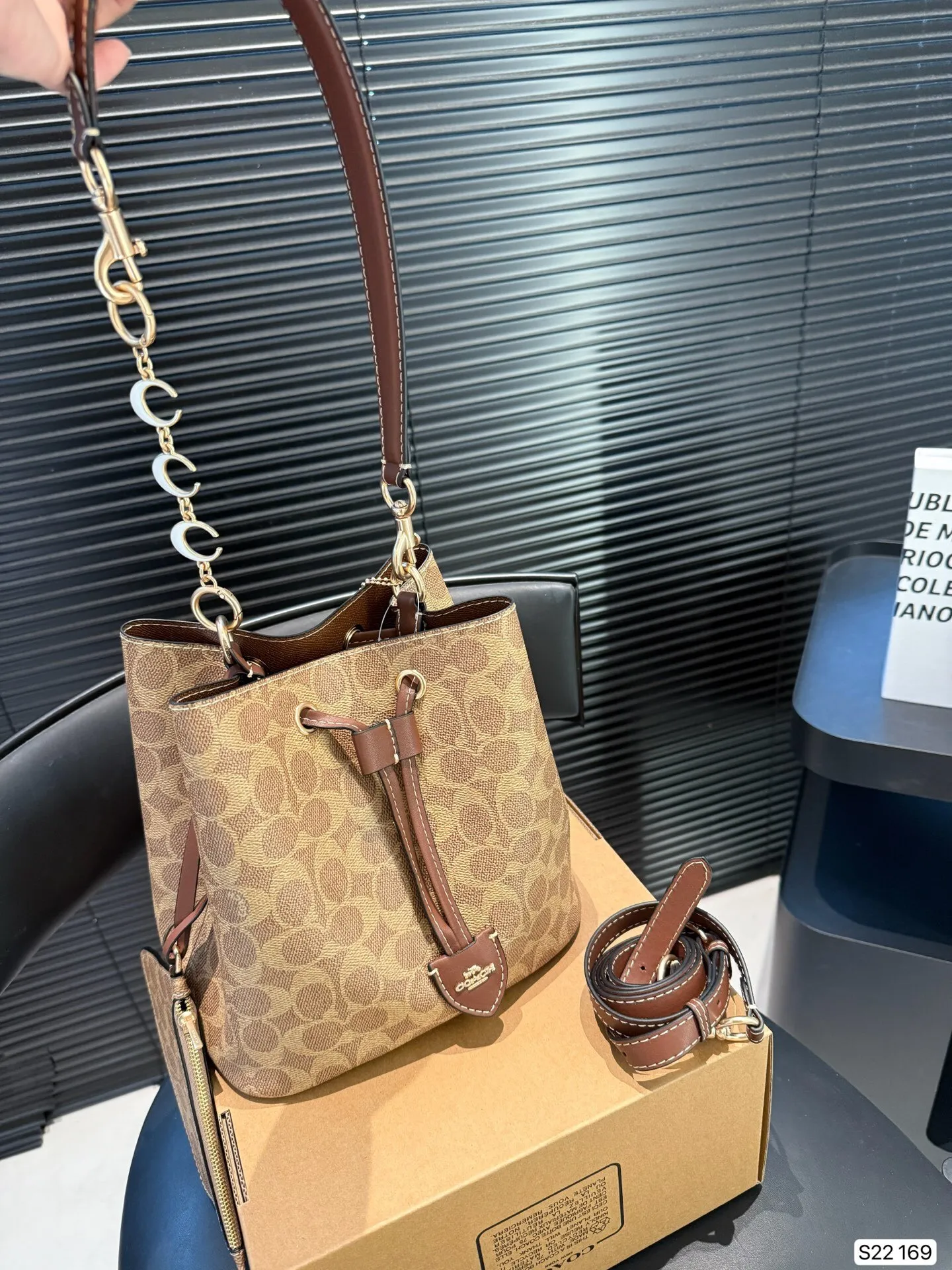 All Categories Official Website "Brand Women's Bags" Women's Bags 💙 COACH 2025 New COACH Crossbody Bag