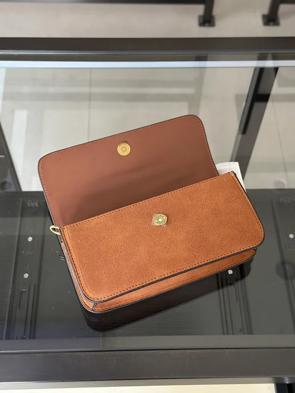All Categories Official Website "Brand Women's Bags" Women's Bags 💙 COACH 2026 New COACHElora Handheld Underarm Bag