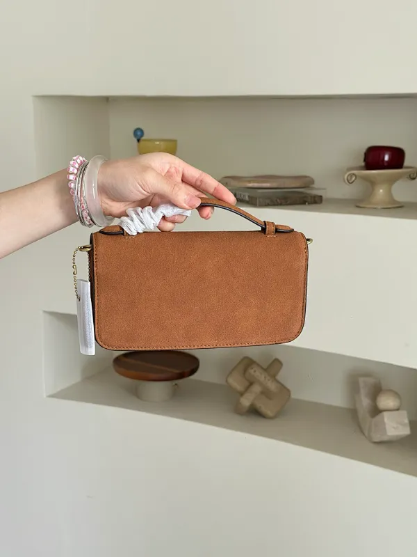 All Categories Official Website "Brand Women's Bags" Women's Bags 💙 COACH 2026 New COACHElora Handheld Underarm Bag