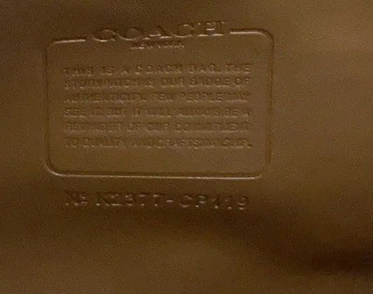 All Categories Coach Women's Bags (COACH) Coach 2626