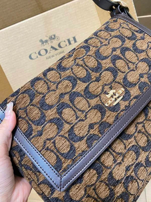 All Categories Official Website "Brand Women's Bags" Women's Bags 💙 COACH 2026 New COACH Underarm Bag