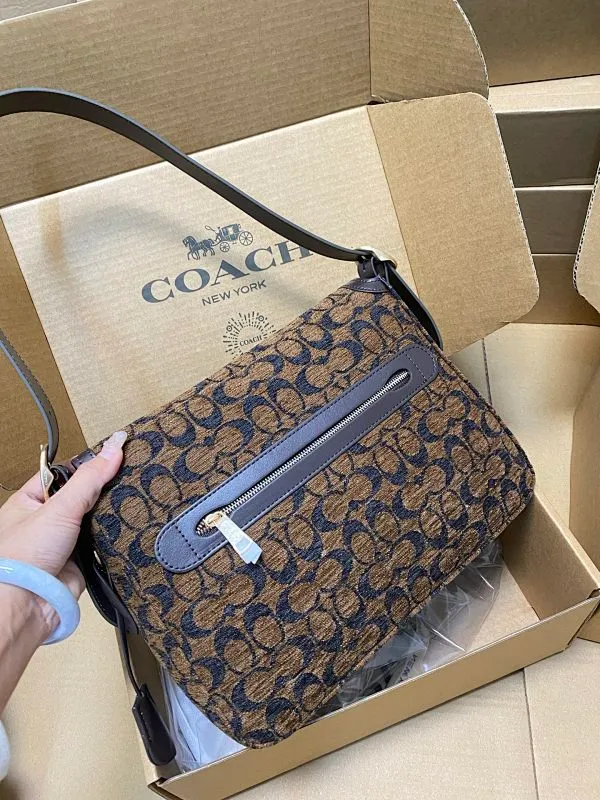 All Categories Official Website "Brand Women's Bags" Women's Bags 💙 COACH 2026 New COACH Underarm Bag