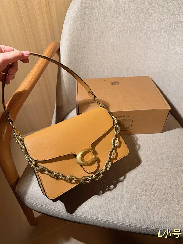 All categories Official website "Brand Women's Bags" Women's Bags 💙 COACH 2026 new coach chain tabby26 Dionysus bag