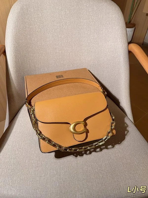 All categories Official website "Brand Women's Bags" Women's Bags 💙 COACH 2026 new coach chain tabby26 Dionysus bag