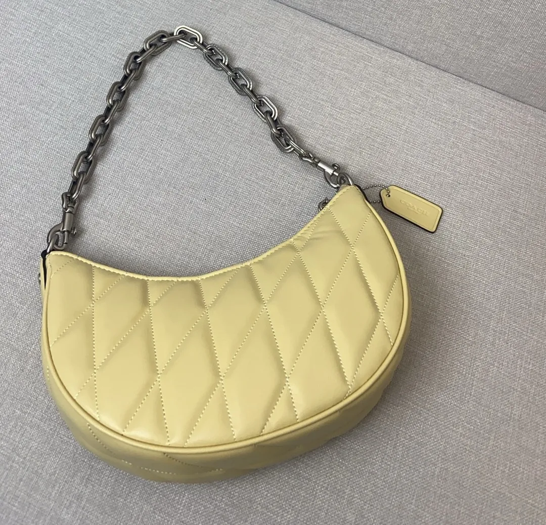 All categories Official website "Brand Women's Bags" Women's Bags 💙 COACH 2024 latest COACH armpit bag