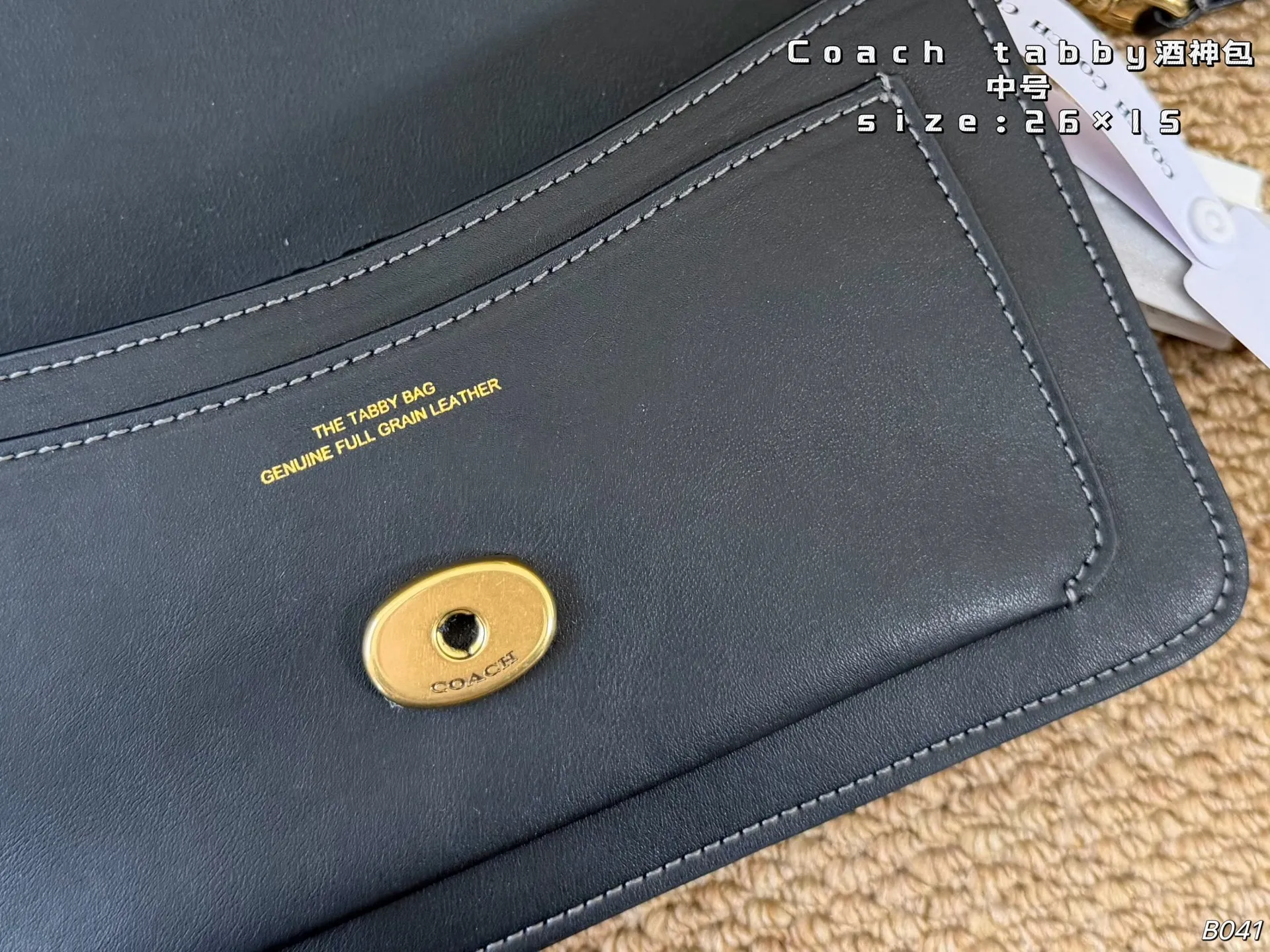All Categories Official Website "Brand Women's Bags" Women's Bags 💙 COACH 2026 New COACH Tabby Bacchus Bag