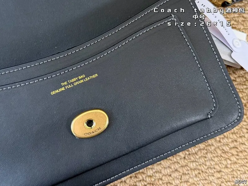 All Categories Official Website "Brand Women's Bags" Women's Bags 💙 COACH 2026 New COACH Tabby Bacchus Bag