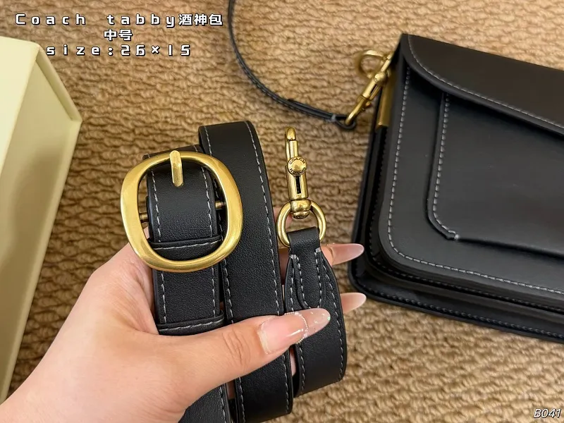 All Categories Official Website "Brand Women's Bags" Women's Bags 💙 COACH 2026 New COACH Tabby Bacchus Bag
