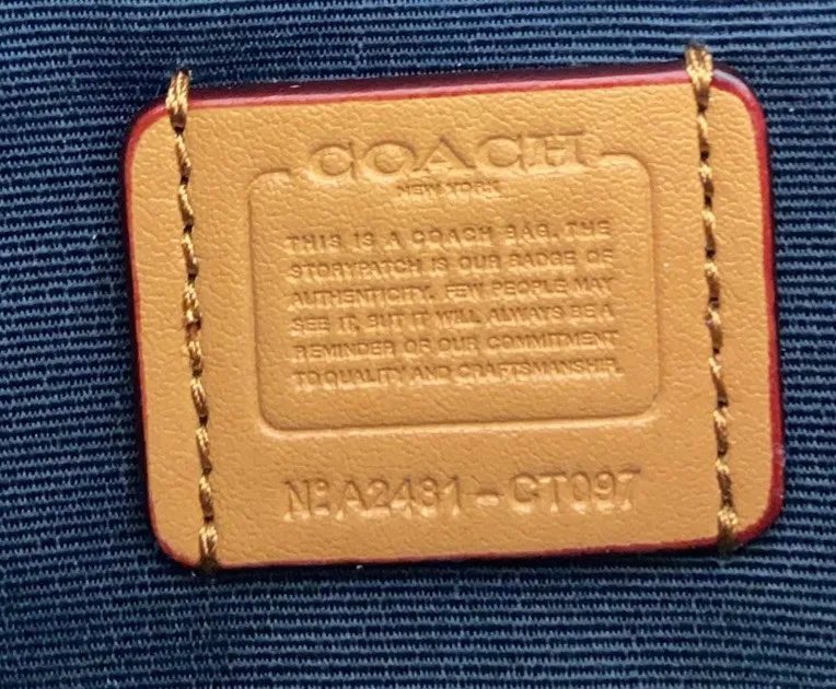 All Categories Official Website "Brand Women's Bags" Women's Bags 💙 COACH 2024 latest model COACH crossbody bag