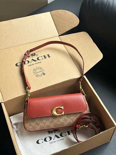 All Categories Official Website "Brand Women's Bags" Women's Bags 💙 COACH 2026 New COACH Underarm Bag