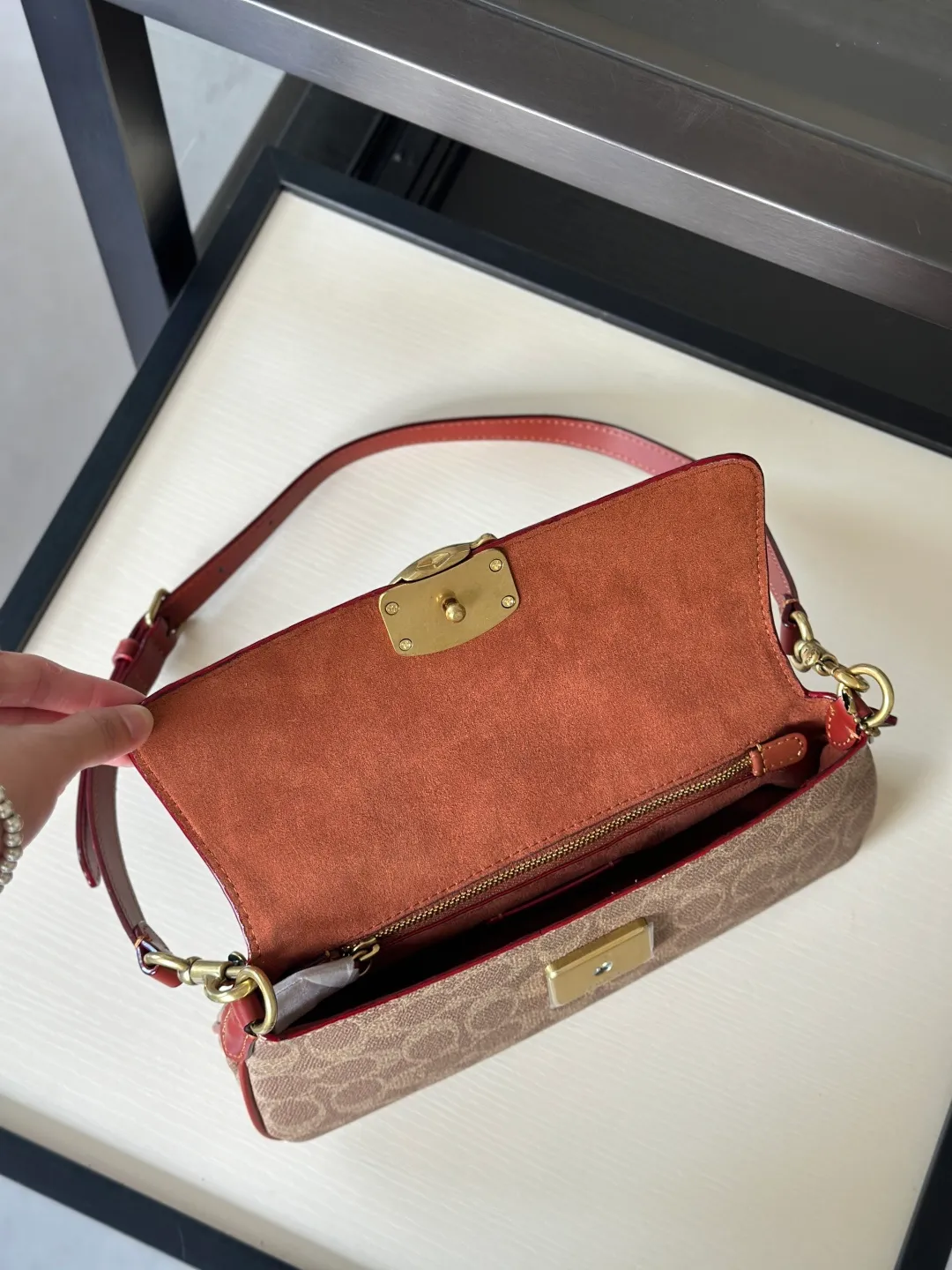 All Categories Official Website "Brand Women's Bags" Women's Bags 💙 COACH 2026 New COACH Underarm Bag