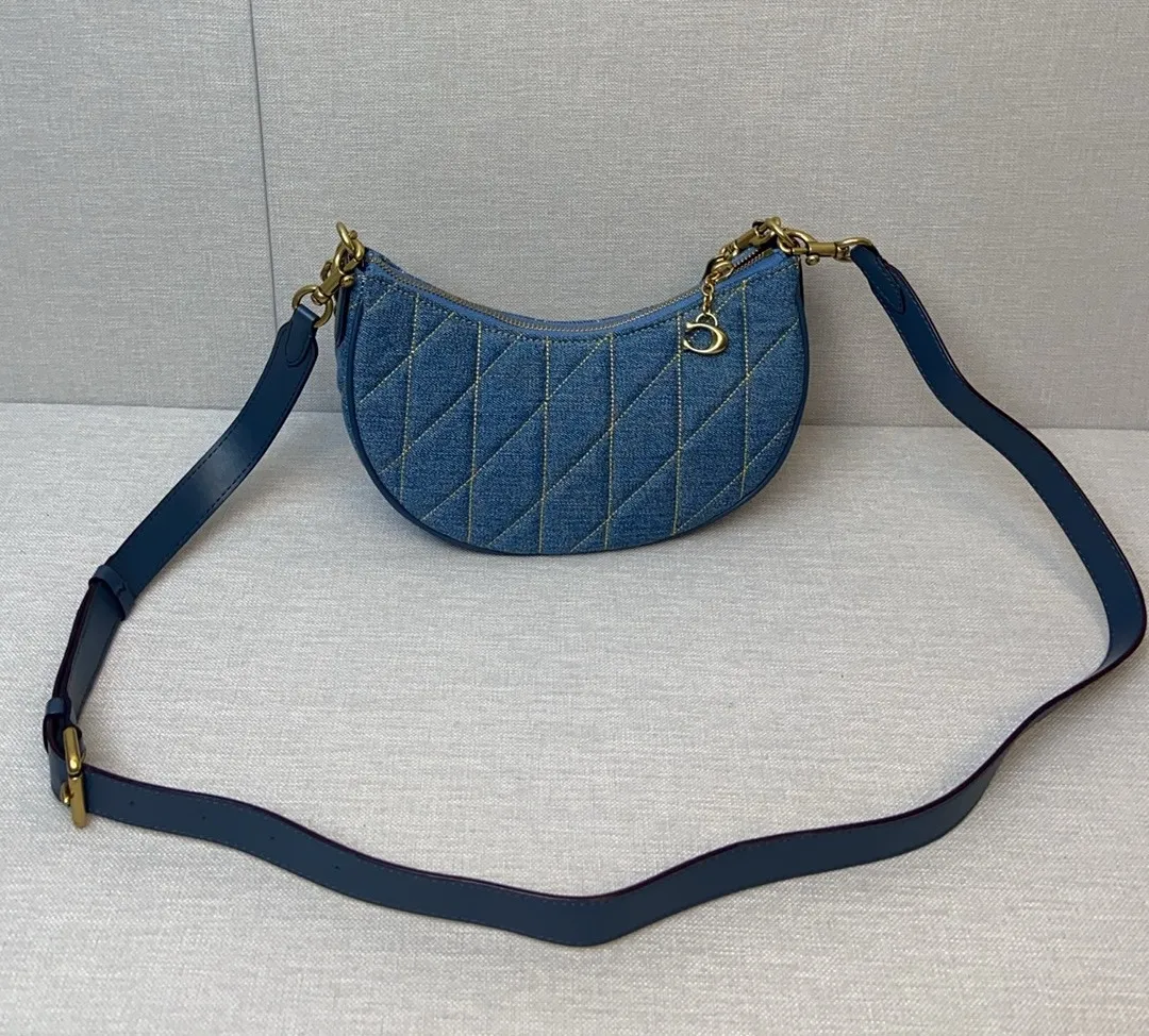 All categories Official website "Brand Women's Bags" Women's Bags 💙 COACH 2024 latest COACH armpit bag