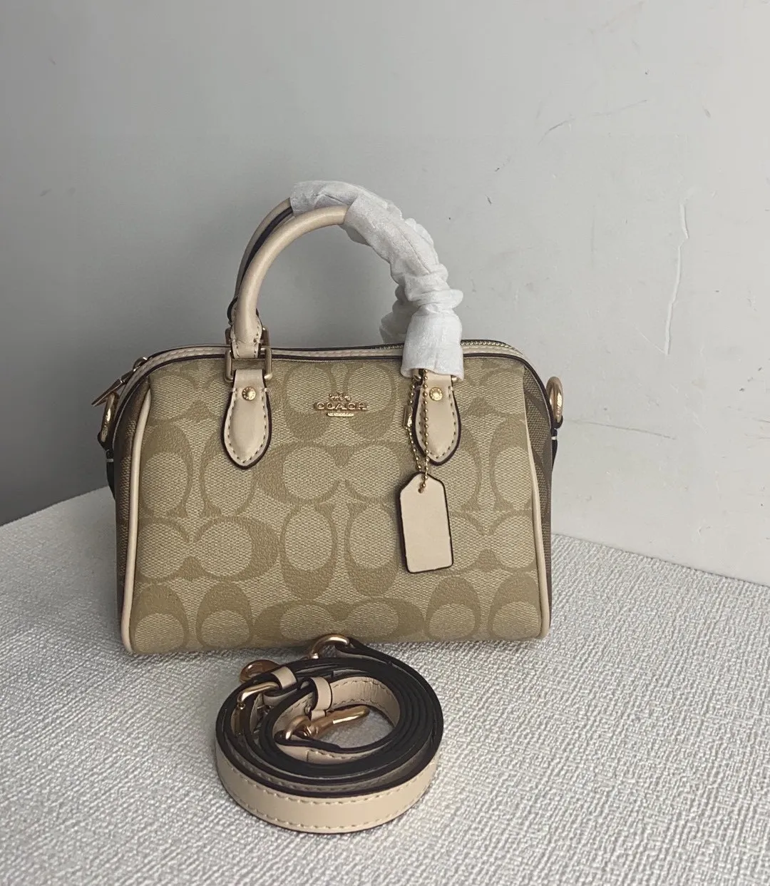 All Categories Official Website "Brand Women's Bags" Women's Bags 💙 COACH 2024 latest model COACH crossbody bag