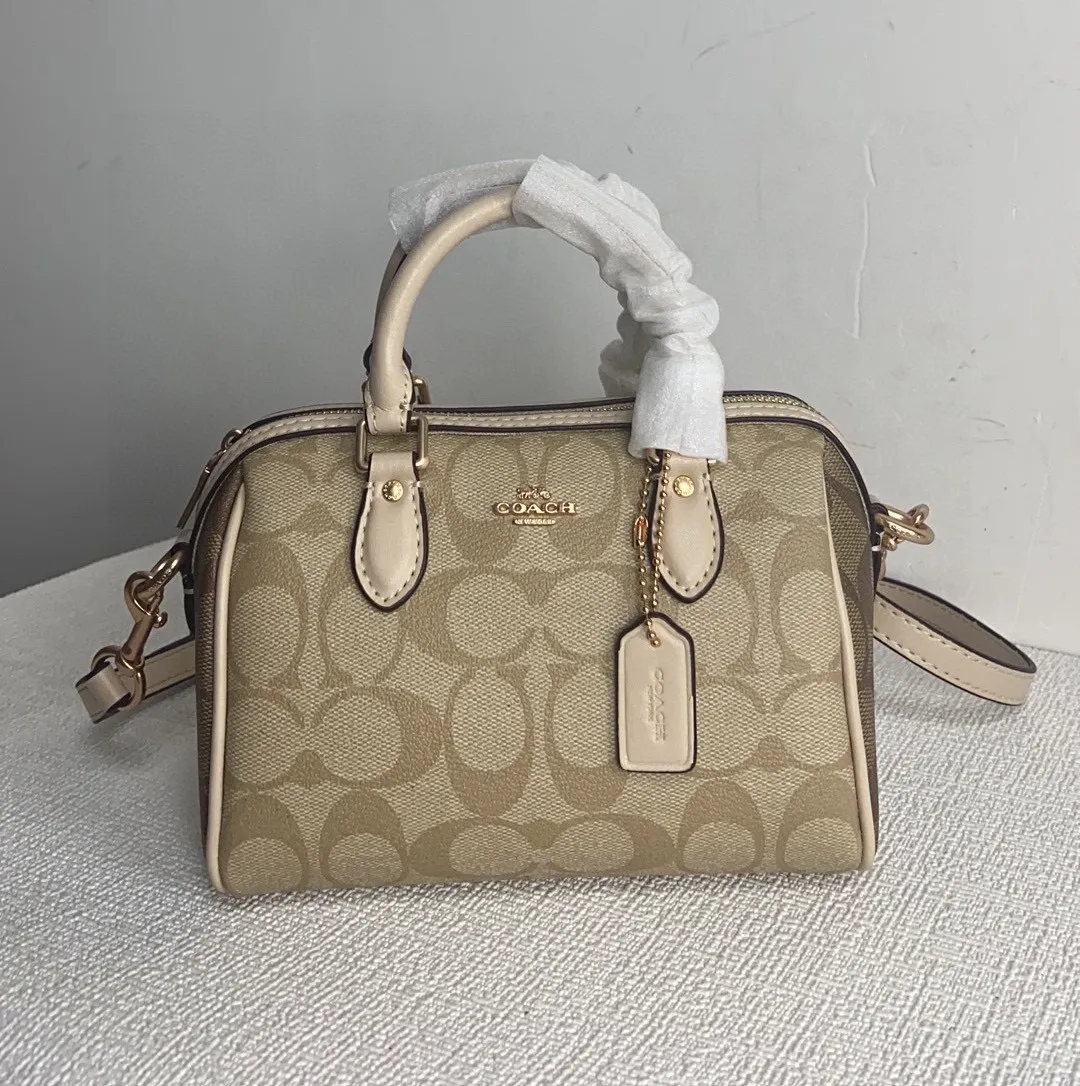 All Categories Official Website "Brand Women's Bags" Women's Bags 💙 COACH 2024 latest model COACH crossbody bag