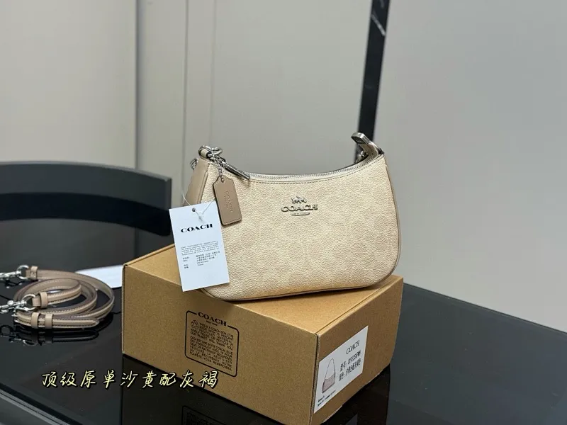 All categories Official website "Brand Women's Bags" Women's Bags 💙 COACH 2025 new COACH armpit bag