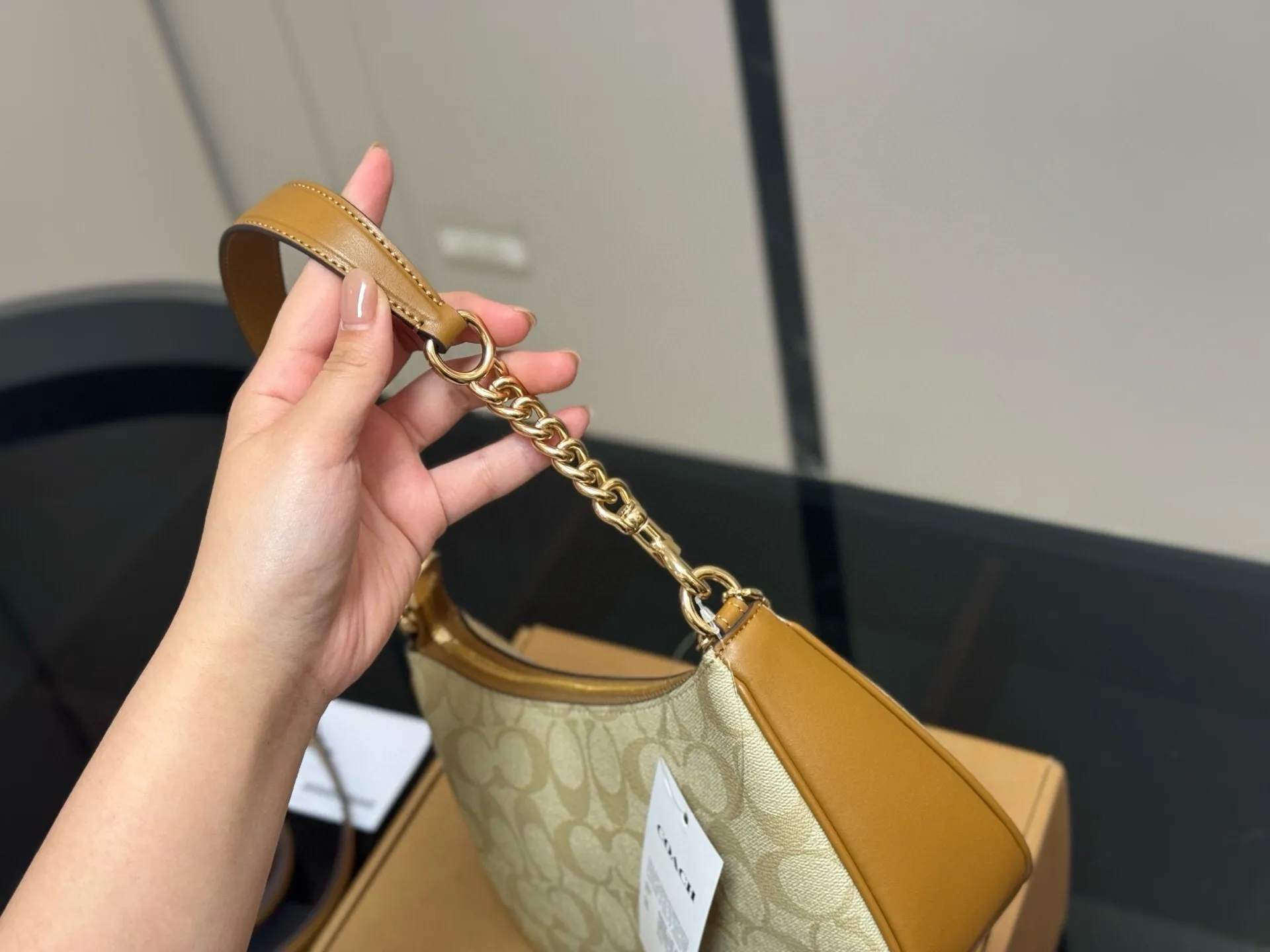All categories Official website "Brand Women's Bags" Women's Bags 💙 COACH 2025 new COACH armpit bag