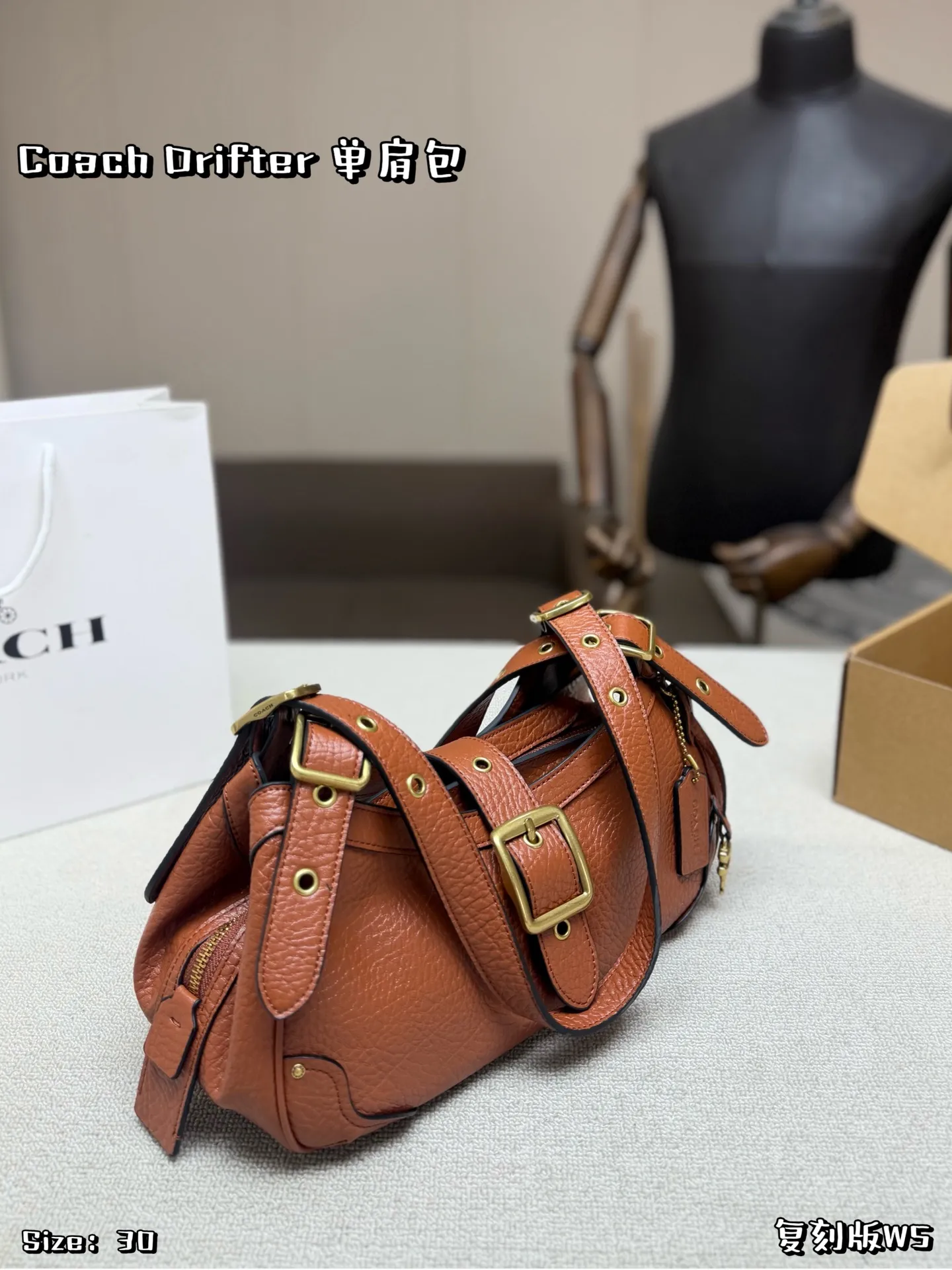All Categories Official Website "Brand Women's Bags" Women's Bags 💙 COACH 2026 New COACH Crossbody Bag