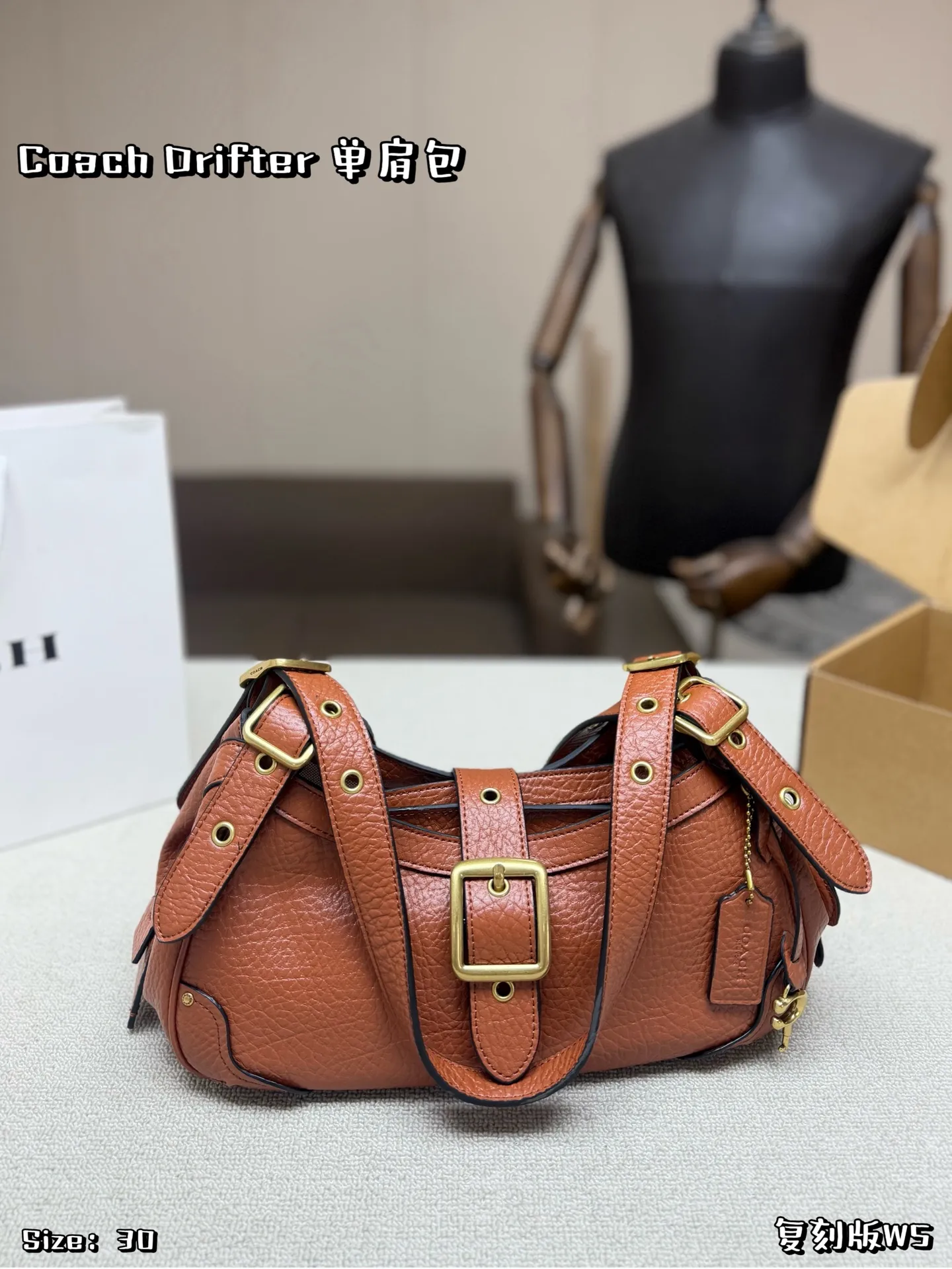 All Categories Official Website "Brand Women's Bags" Women's Bags 💙 COACH 2026 New COACH Crossbody Bag