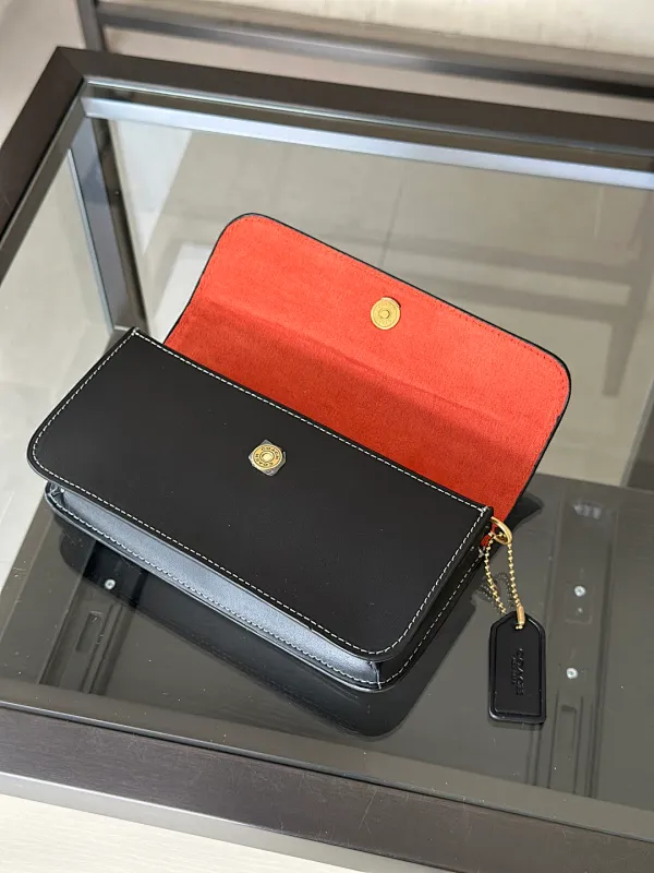All Categories Official Website "Brand Women's Bags" Women's Bags 💙 COACH 2026 New COACHElora Handheld Underarm Bag