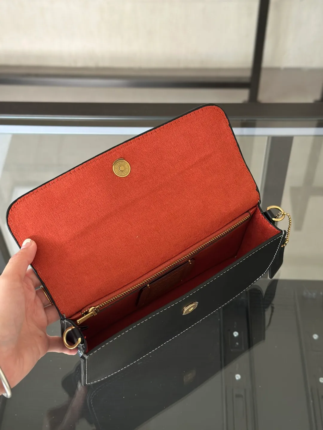 All Categories Official Website "Brand Women's Bags" Women's Bags 💙 COACH 2026 New COACHElora Handheld Underarm Bag