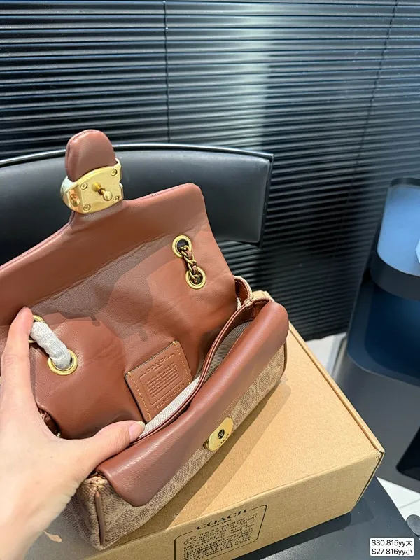 All Categories Official Website "Brand Women's Bags" Women's Bags 💙 COACH 2025 New COACH Crossbody Bag