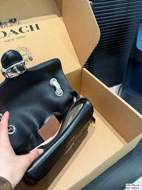 All Categories Official Website "Brand Women's Bags" Women's Bags 💙 COACH 2025 New COACH Crossbody Bag