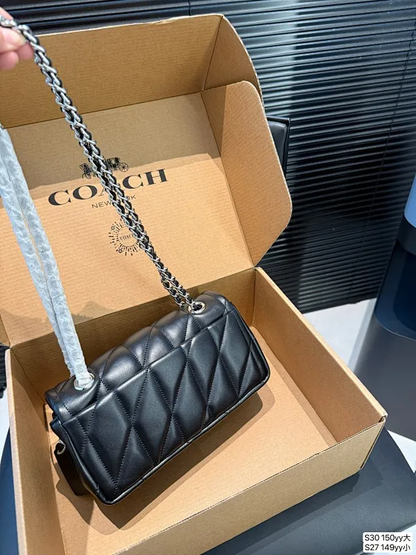 All Categories Official Website "Brand Women's Bags" Women's Bags 💙 COACH 2025 New COACH Crossbody Bag