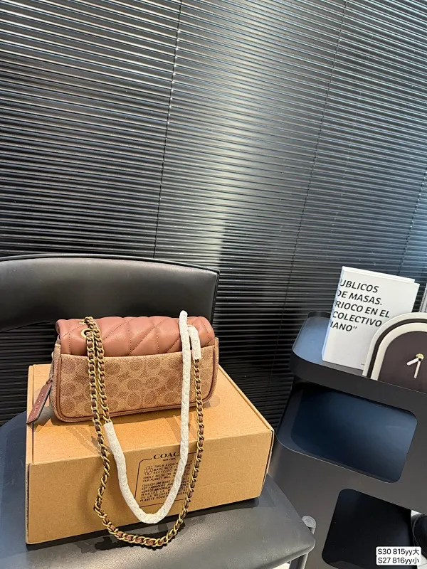 All Categories Official Website "Brand Women's Bags" Women's Bags 💙 COACH 2025 New COACH Crossbody Bag