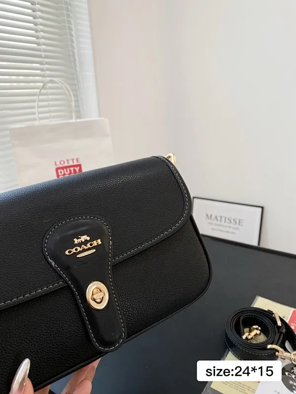 All Categories Official Website "Brand Women's Bags" Women's Bags 💙 COACH 2025 New COACH Crossbody Bag