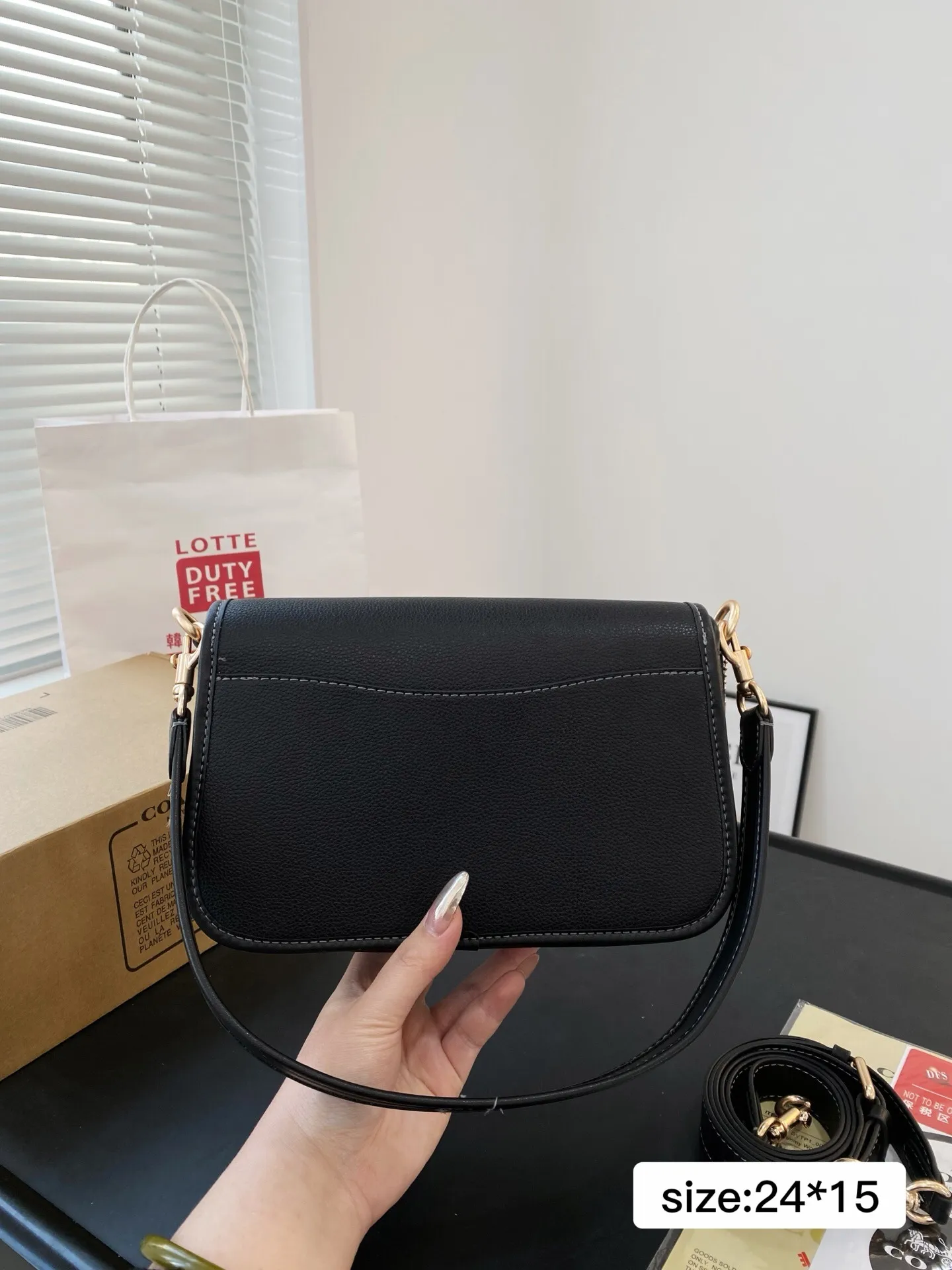 All Categories Official Website "Brand Women's Bags" Women's Bags 💙 COACH 2025 New COACH Crossbody Bag