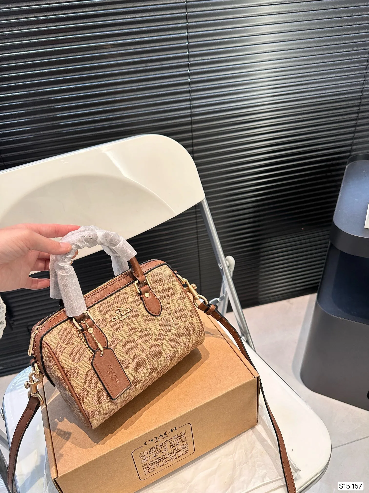 All Categories Official Website "Brand Women's Bags" Women's Bags 💙 COACH 2024 Official Website New COACH Crossbody Bag