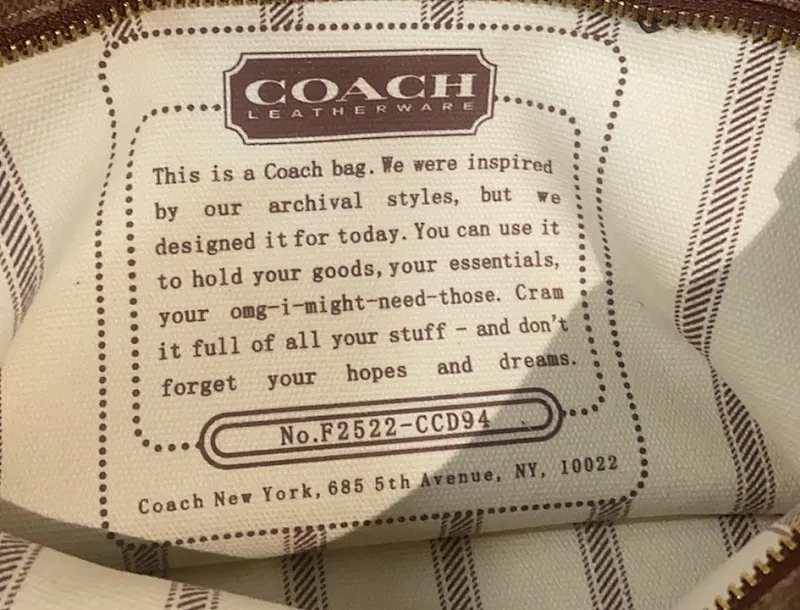 All Categories Coach Women's Bags (COACH) Coach CCD94