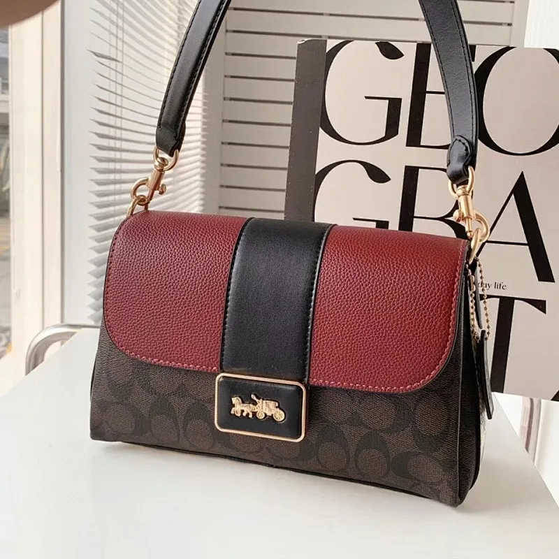 All Categories Official Website "Brand Women's Bags" Women's Bags 💙 COACH 2023 latest COACH crossbody bag