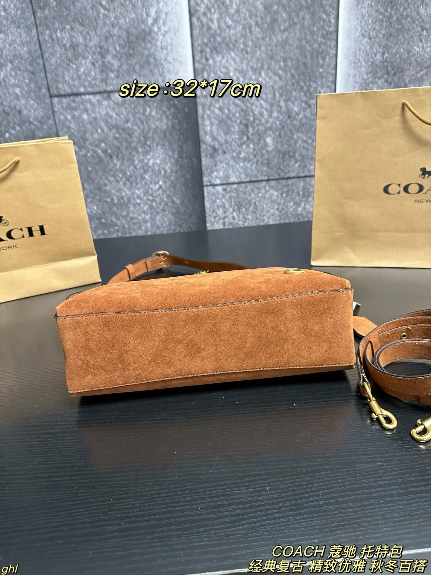 All Categories Official Website "Brand Women's Bags" Women's Bags 💙 COACH 2025 New COACH Crossbody Bag