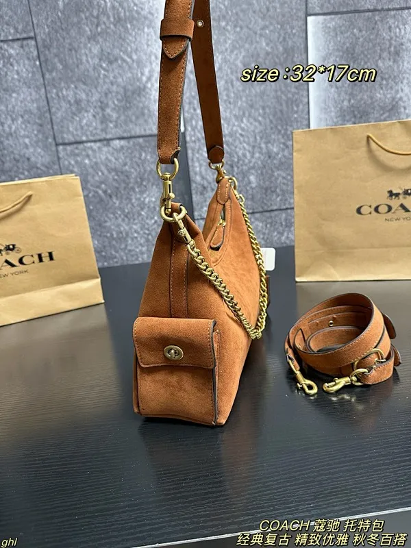 All Categories Official Website "Brand Women's Bags" Women's Bags 💙 COACH 2025 New COACH Crossbody Bag