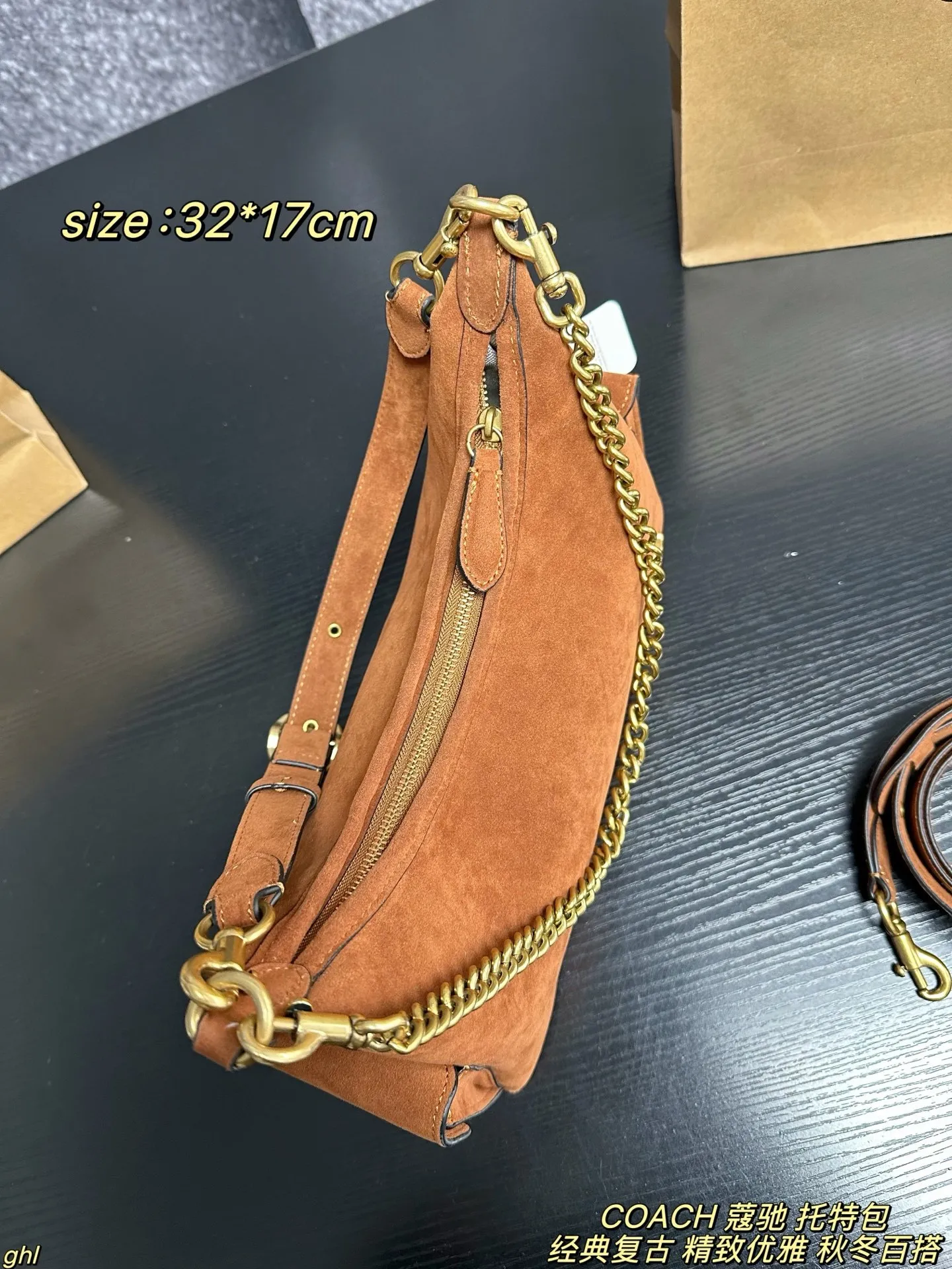 All Categories Official Website "Brand Women's Bags" Women's Bags 💙 COACH 2025 New COACH Crossbody Bag