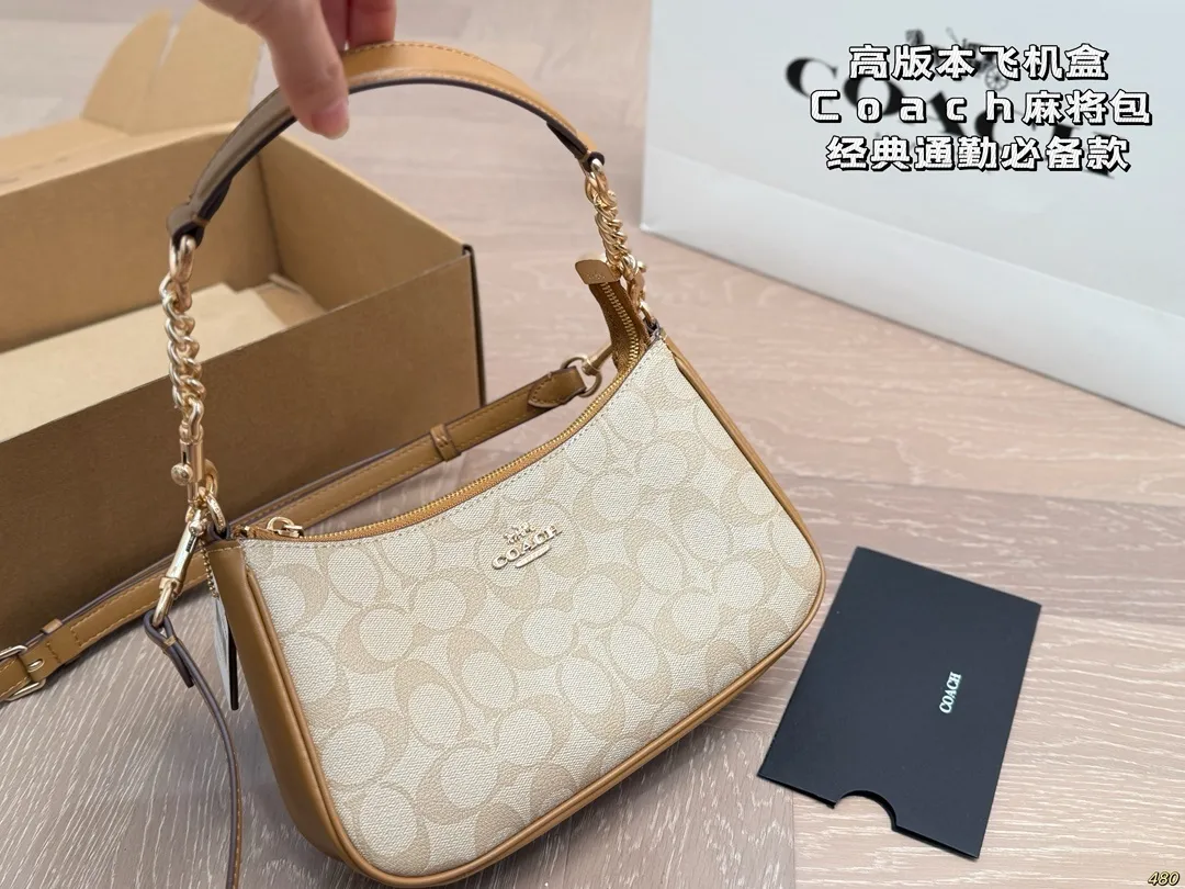 All Categories Official Website "Brand Women's Bags" Women's Bags 💙 COACH 2025 New COACH Crossbody Bag