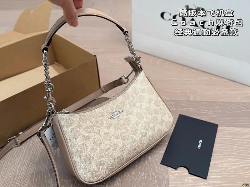 All Categories Official Website "Brand Women's Bags" Women's Bags 💙 COACH 2025 New COACH Crossbody Bag