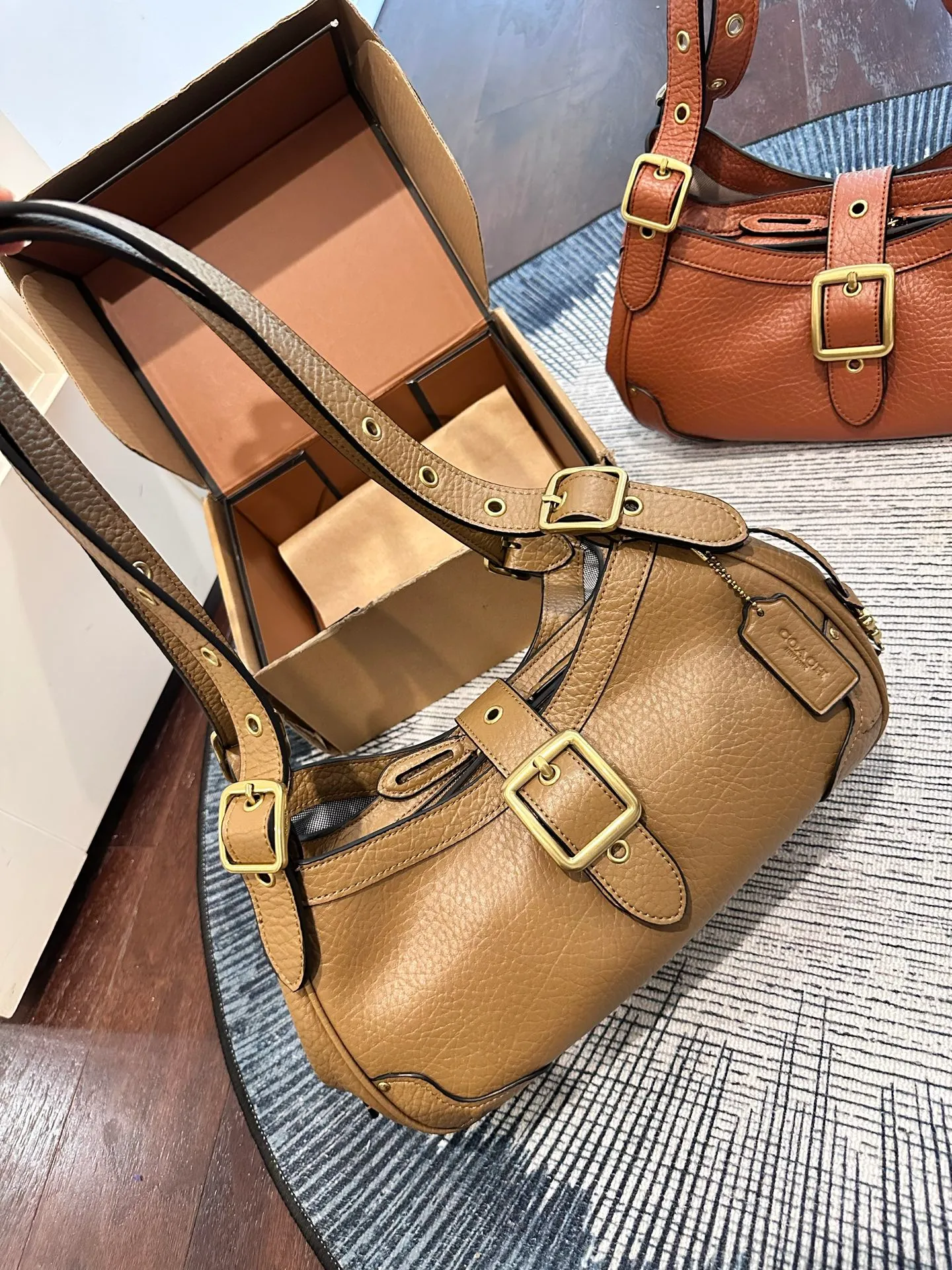 All Categories Official Website "Brand Women's Bags" Women's Bags 💙 COACH 2026 New COACH Drifter 31 Underarm Bag