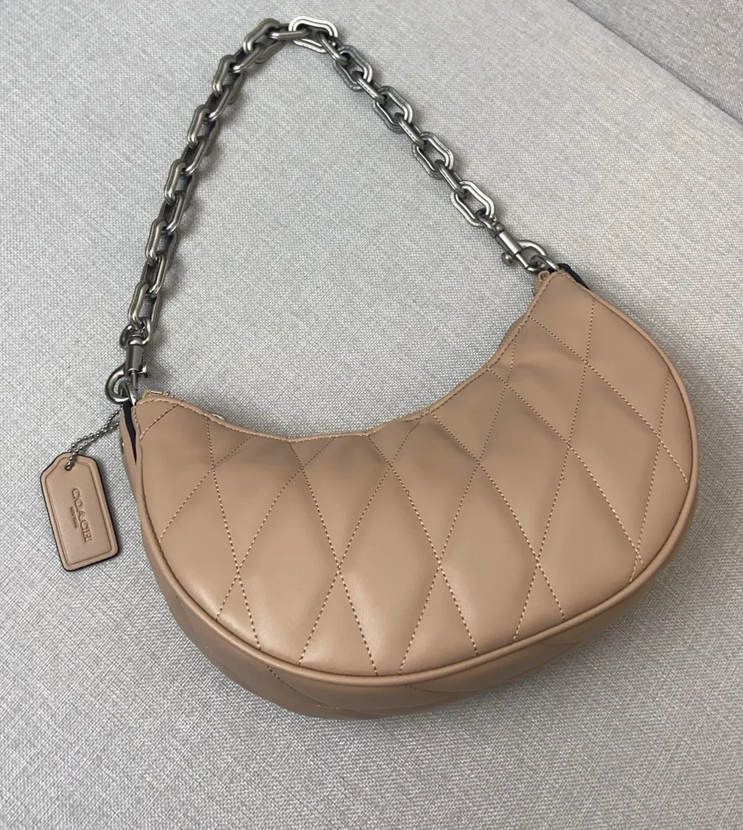 All categories Official website "Brand Women's Bags" Women's Bags 💙 COACH 2024 latest COACH armpit bag
